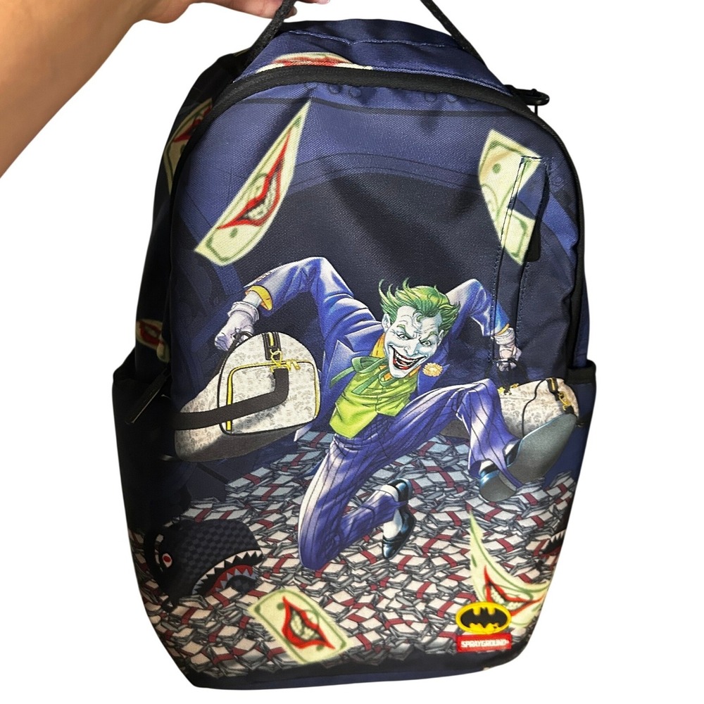 Sprayground UNISEX DC Batman The Joker Banks Backpack Limited Edition